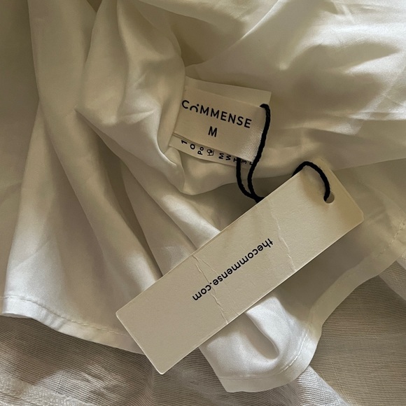 NWT Commense White Floral 3D Lace Maxi Dress - Picture 12 of 16